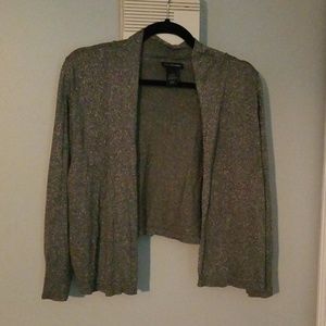 Metallic Shrug